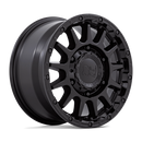 16X8 Black Rhino Sequoia Matte Black 6X130 ET38 Wheel Rim-2