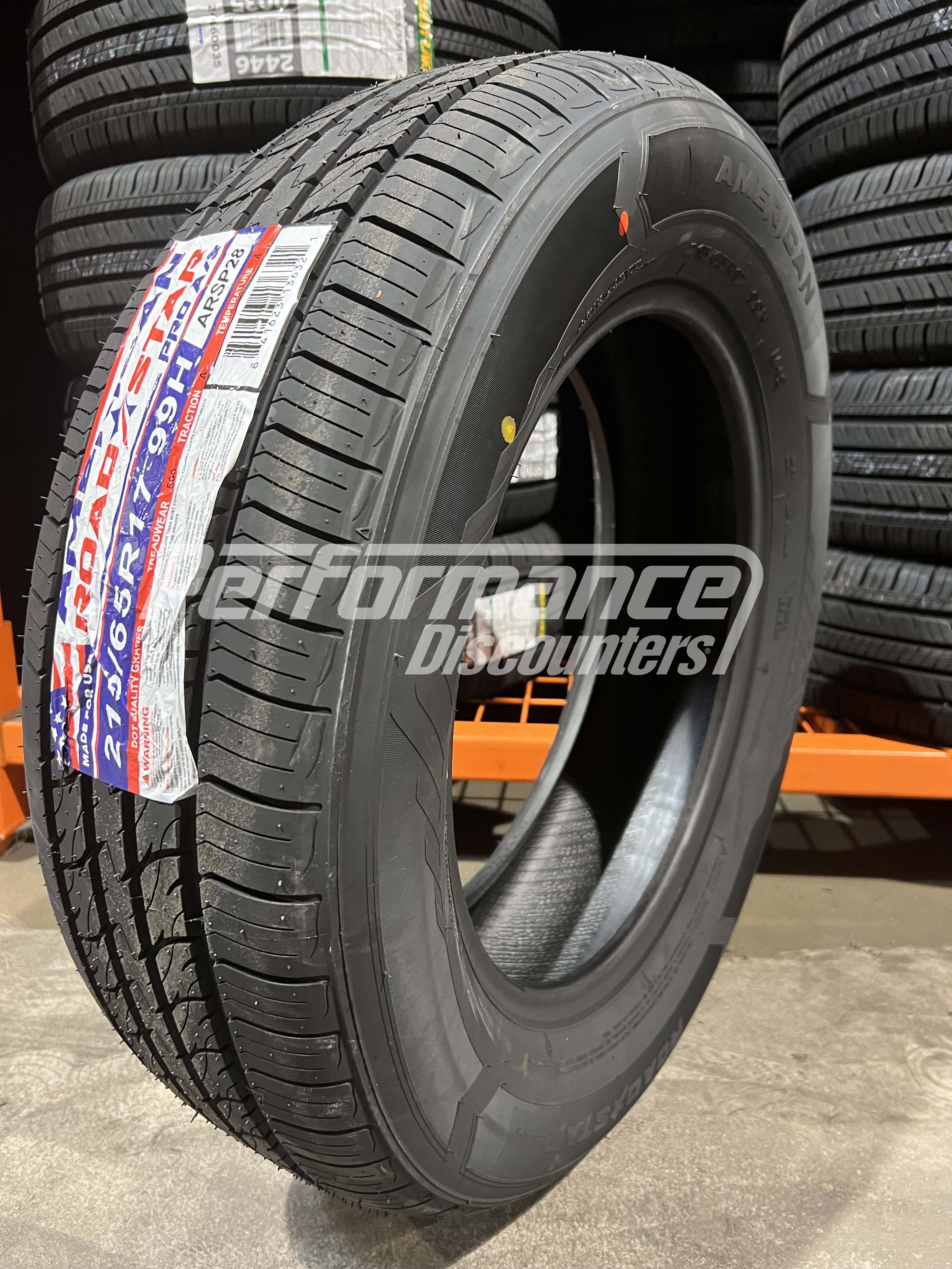 American Roadstar Pro A/S Tire(s) 215/65R17 99H SL BSW 215 65 17 2156517