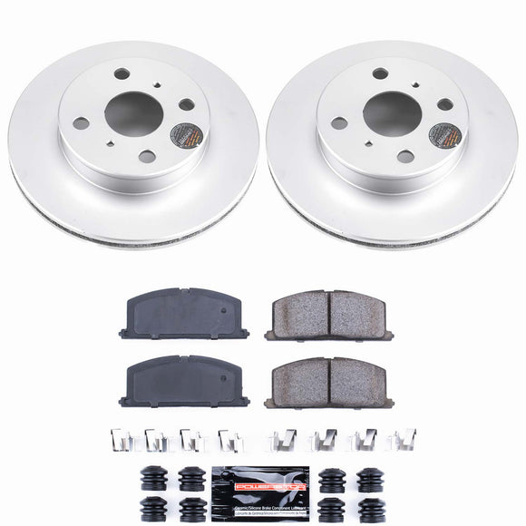 Z23 Daily Driver Premium Carbon-Fiber Ceramic Brake Pad and Fully Coated Rotor K