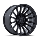 20x10 Fuel Off-Road FC889 BLADE Matte Black Wheel 8x180 ET-18 CB124.2