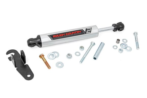 V2 Steering Stabilizer - Chevy/GMC 2500HD/3500HD (16-23)