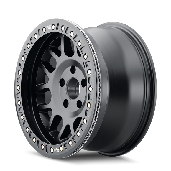 17x9 Dirty Life 9312 Mesa Race Matte Black 8x170 ET-12 Wheel Rim
