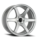 17X8 Enkei T6S Silver Wheel/Rim 5X112 5-112 17-8 ET45
