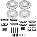 Z36 Truck & Tow Premium Carbon-Fiber Ceramic Brake Pad and Fully Coated Rotor Ki