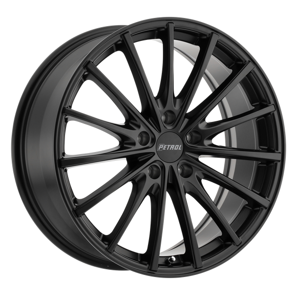 17X8 Petrol P3A M-BLK 5X112 ET40 wheel/rim