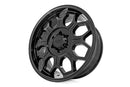 20x9 Rough Country 77 Series Gloss Black 6x135 ET18 Wheel Rim