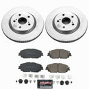 Z23 Daily Driver Premium Carbon-Fiber Ceramic Brake Pad and Fully Coated Rotor K