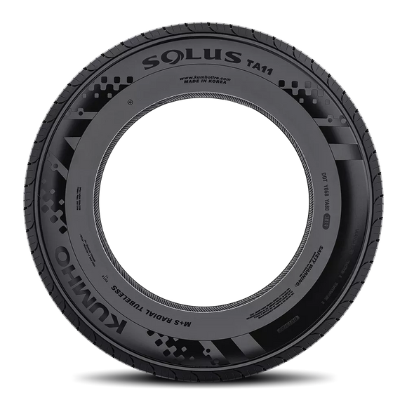 215/55R17 Kumho Solus TA11 Tire(s) 94V 215 55 17 2155517