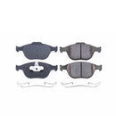 PowerStop Z17 Evolution Ceramic Brake Pads With Hardware