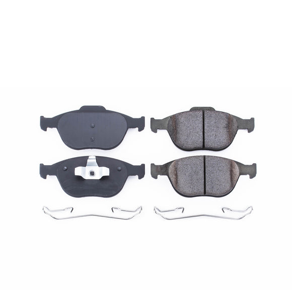 PowerStop Z17 Evolution Ceramic Brake Pads With Hardware