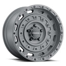 20x9.5 Vision 403 Tactical Thrashed Gun Metal Wheel 8x165.1 ET-18 CB125.2