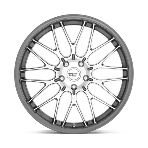 19X9.5 Motegi MR153 CM10 Machined Gunmetal 5X100 ET40 wheel/rim