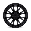 20x10 Fuel Off-Road FC402 Catalyst Matte Black Gloss Black Lip 8x170 ET-18 Wheel