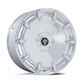 26X10 DUB DC271 Cheef Silver Machined 6x135 ET30 Wheel Rim
