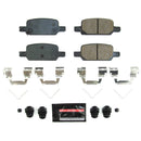 PowerStop Z23 Evolution Sport Carbon-Fiber Brake Pads With Hardware