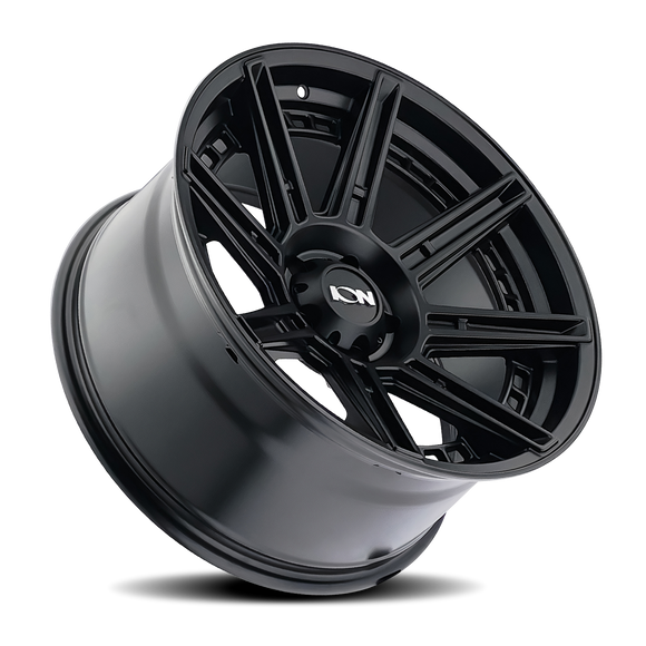20x10 Ion 149 Matte Black 5x127 ET-24 CB78.1 Wheel Rim