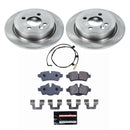PowerStop Track Day High-Performance Brake Pad and Rotor Kit