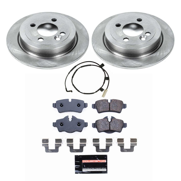 PowerStop Track Day High-Performance Brake Pad and Rotor Kit