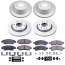 Z23 Daily Driver Premium Carbon-Fiber Ceramic Brake Pad and Fully Coated Rotor K