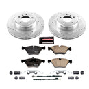 PowerStop Z23 Daily Driver Carbon-Fiber Ceramic Brake Pad and Drilled & Slotted