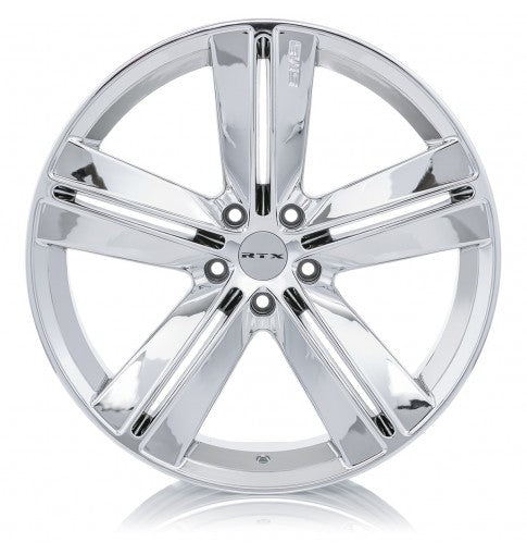 17x7.5 RTX SMS Chrome (PVD) 5x114.3 ET40 wheel/rim - 0