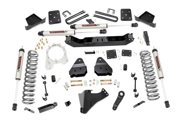 6 Inch Lift Kit - OVLDS - V2 - Ford Super Duty 4WD (2017-2022)