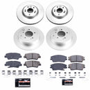 Z23 Daily Driver Premium Carbon-Fiber Ceramic Brake Pad and Fully Coated Rotor K