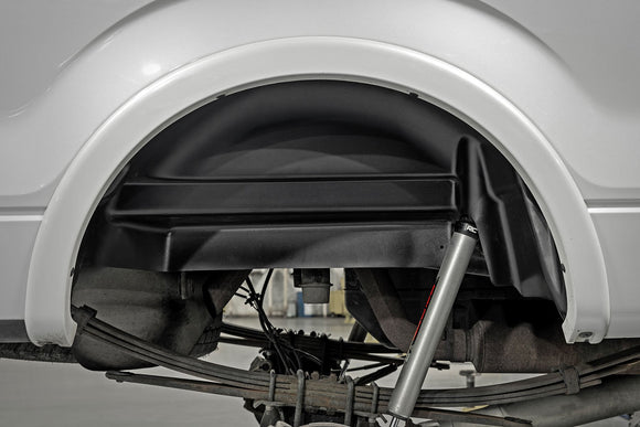 Rough Country Rear Wheel Well Liners For Ford F150 2WD 4WD 2004-2014