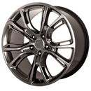 20X9 Performance Replicas PR137 Hyper Silver Dark 5X127 5X5 ET34 Wheel Rim-2