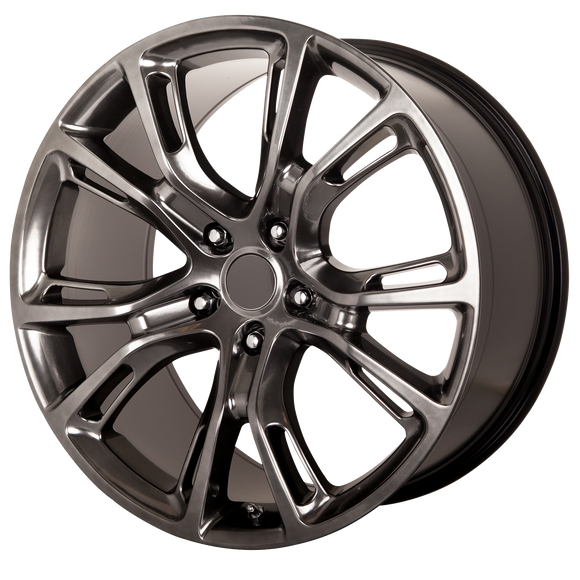 20X9 Performance Replicas PR137 Hyper Silver Dark 5X127 5X5 ET34 Wheel Rim