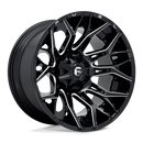 22x12 Fuel Off-Road D769 Twitch Gloss Black Milled 8x170 ET-44 CB125.1 Wheel Rim
