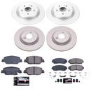 Z23 Daily Driver Premium Carbon-Fiber Ceramic Brake Pad and Fully Coated Rotor K