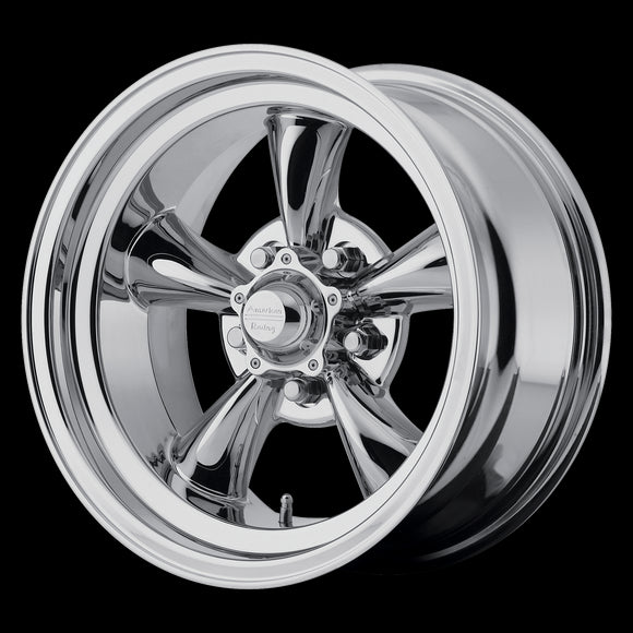 15x10 American Racing Torq Thrust D Chrome Wheel/Rim 5x127 15-10 5-127