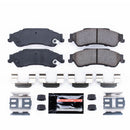 PowerStop Z23 Evolution Sport Carbon-Fiber Brake Pads With Hardware