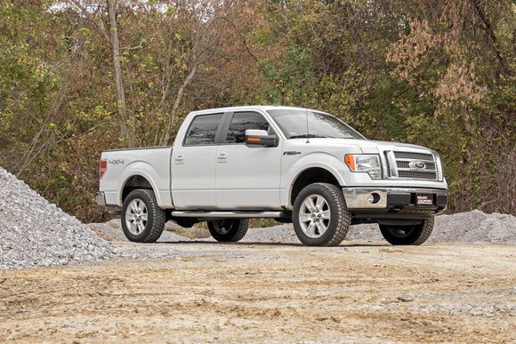 2 Inch leveling Kit - Aluminum - Ford F-150 2WD/4WD (2009-2013)