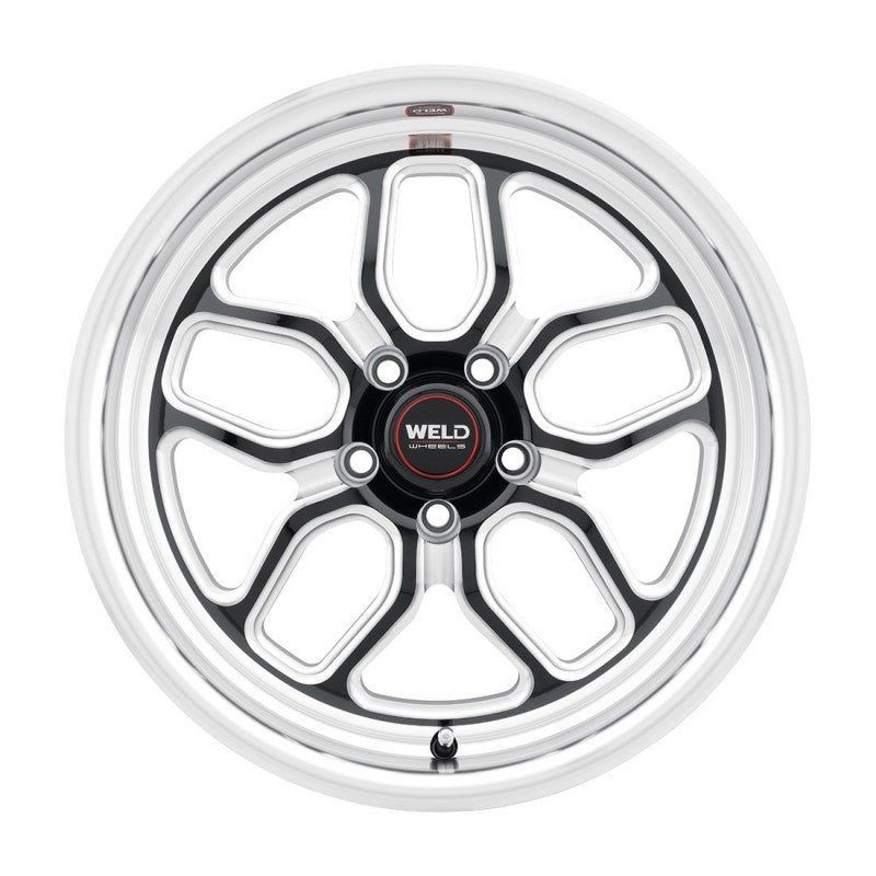 15x10 WELD Performance Laguna Drag Black Mill 5x114.3 5x4.5 ET50 Wheel Rim