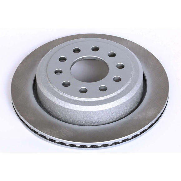 Rear PowerStop SCR Brake Rotor For Lincoln Town Car