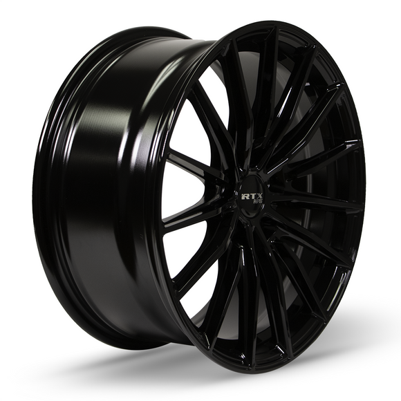 18x8 RTX FF15 Gloss Black 5x114.3 ET40 wheel/rim