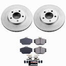 Z23 Daily Driver Premium Carbon-Fiber Ceramic Brake Pad and Fully Coated Rotor K