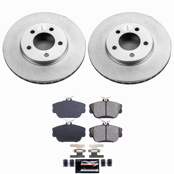 Z23 Daily Driver Premium Carbon-Fiber Ceramic Brake Pad and Fully Coated Rotor K