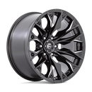 20x9 Fuel Off-Road D803 Flame Black 8x180 ET20 CB124.2 Wheel Rim