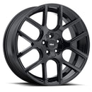 20x8.5 Voxx Lago Gloss Black 5x108/114.3 ET40 wheel/rim