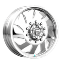22x8.25 Fuel Off-Road DD39 FF39D Polished 10x225 ET-202 CB170.1 Wheel Rim