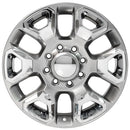 20" Replica Wheel DG66 Fits Dodge RAM 2500-3500 20x8 Hyper Wheel