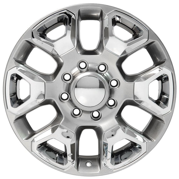 20" Replica Wheel DG66 Fits Dodge RAM 2500-3500 20x8 Hyper Wheel