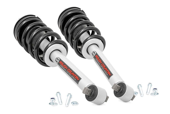 Loaded Strut Pair - 6 Inch - Chevy Silverado 1500 2WD/4WD (19-23)
