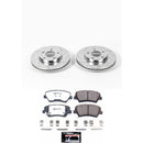 PowerStop Z26 Street Performance Ceramic Brake Pad and Drilled & Slotted Rotor K
