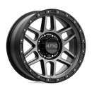 20X9 KMC KM544 MESA Satin Black With Gray Tint 8X170 ET0 wheel/rim