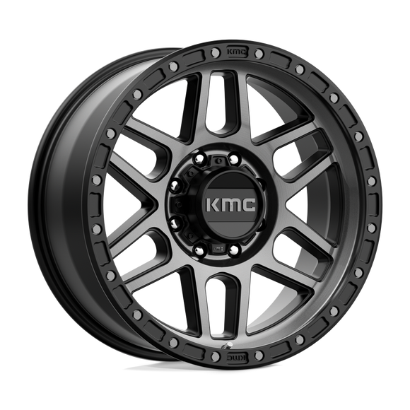 20X9 KMC KM544 MESA Satin Black With Gray Tint 8X170 ET0 wheel/rim