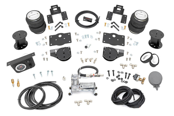 Air Spring Kit w/compressor - 6 Inch Lift Kit - Ram 1500 4WD (19-23)